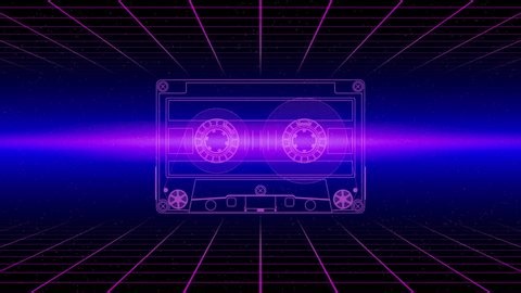 clip-3957530905-retro-futuristic-animated-background-audio-compact-cassette
