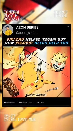 Pikachu Helped Togepi 😍 But Now Pikachu Needs Help Too! 😂⚡