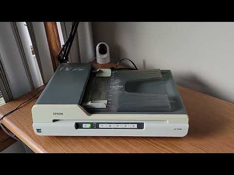 Epson GT-1500 Flatbed Scanner Up To 4800DPI - Tested - With Power Adapter