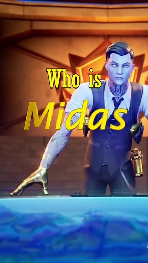 Replying to @newscapepro_lover Here’s the long requested video on the story of Midas! #fortnite #fortnitebr #fortnitelore #midas #midasfortnite #jules #julesfortnite #marigold #marigoldfortnite #chapter2season2 #gaming #tiktok #fyp #thunderdm #thunderdmfn