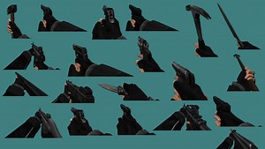 Trusty Pack - Afraid of Monsters Weapons Pack addon