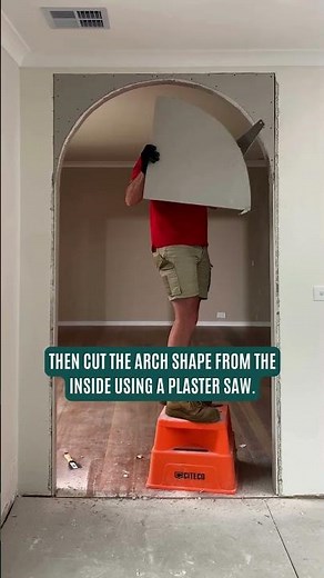 How To Plaster An Arch - Bunnings Warehouse