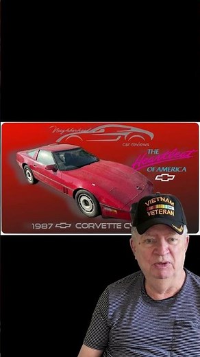 "C4 Perfected: The 1987 Chevrolet Corvette"
