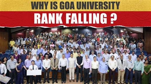 "Why Is Goa University Rank Falling?" #Goa #University #Ranking | Prudent Media