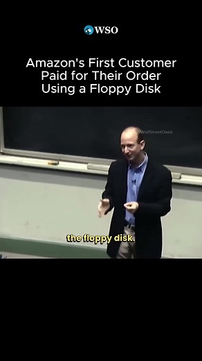 Jeff Bezos Reveals the Story Behind Amazon's First Order from 1995