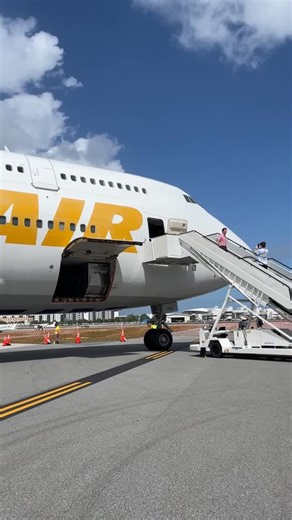 astra ✈︎ on Instagram: "SEAHAWKS WIN SUPERBOWl LX!! Here is the exact same @atlasairworldwide 747-400 that flew the @seahawks into SJC this year. N322SG paid Embry-Riddle Aeronautical University a visit back in 2023, and I was lucky enough to see her back then! 🛫 📍 Daytona Beach International Airport — Daytona Beach, FL ✈️ Boeing 747 📸 iPhone 12 Pro 🗓️ March 21, 2023 #aviation #airplane #boeing747 #seahawks #superbowl"