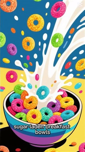 Chaos for Breakfast: The Cereal Jingle That Never Made Sense (Classic TV Jingles) 🥣🧠