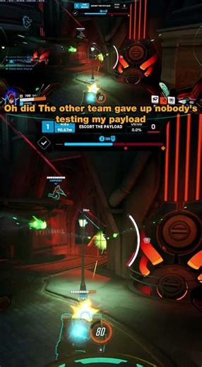 ENEMY TEAM QUIT? 😱 The Payload Secret Nobody Expected! #Overwatch2 #PayloadFail #GGEZ