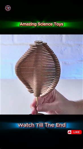 Amazing Science Toys: The Helicone That Morphs from Helix to Pinecone