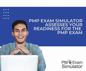 Studying for the PMP® exam requires you to review the concepts and contents of A Guide to the Project Management Body of Knowledge (PMBOK® Guide). You’ll probably want to include some other study materials as well. But, how do you know when to stop studying and apply to take the exam? A PMP exam simulator can help you assess your readiness for the PMP certification. A simulator is a piece of software that mimics the environment of the exam and the way the questions are presented. It will give yo