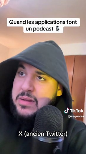 Le podcast Entres App… / Mes liens en bio viens me parler 😁 #humour | vine