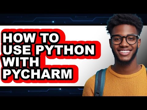 How to Use Python with Pycharm (only Way)