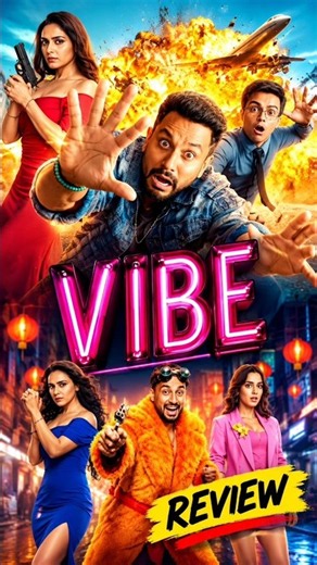 Vibe Movie Review 😂 | Itni Funny Movie Haters Digest Nahi KarPayenge | vibe #Vibe #KunalKemmu #movie