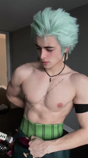 Had to do it as big guy zoro #fyp #onepiece #anime | zoro