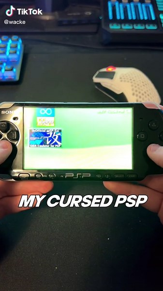 This feels illegal #pokemon #psp #playstation #gaming