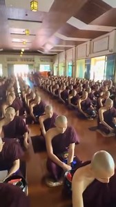 Venerable Buddhist monks in Myanmar 🇲🇲. #Highlights | Buddhism For World Peace And Humanity