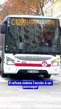 Il vole un bus à Lyon… et les passagers ne remarquent rien #Lyon #Actu #FaitsDivers