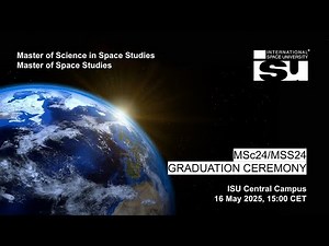MSc24/MSS24 Graduation Ceremony