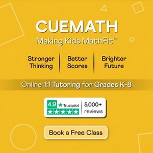 With 𝐂𝐮𝐞𝐦𝐚𝐭𝐡’𝐬 𝟏-𝐨𝐧-𝟏 𝐩𝐞𝐫𝐬𝐨𝐧𝐚𝐥𝐢𝐳𝐞𝐝 𝐨𝐧𝐥𝐢𝐧𝐞 𝐦𝐚𝐭𝐡 𝐜𝐥𝐚𝐬𝐬𝐞𝐬, kids don’t just study math, they fall in love with it 💛 Our expert tutors break down every concept step by step, building clarity, confidence, and real results. ✨ Plus, you’re fully covered with our 100% Money Back Guarantee within 30 days or 8 classes. 👉 Book a Free Class Now! | Cuemath