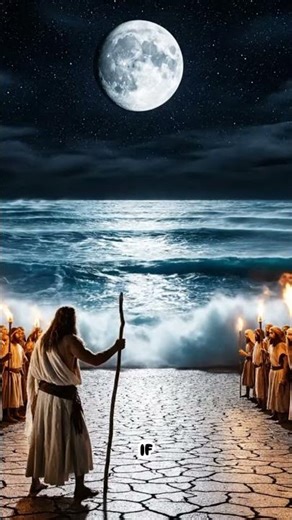 What If You Were There When God Parted the Red Sea? 😱 (8K Biblical)#shorts #youtubeshorts #short