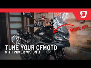 How to Tune Your CFMOTO with Dynojet's Power Vision 3 (2017-2025 Models)