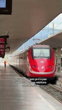 SNCF will be arriving in Italy by 2027! #sncf #tgv #railway