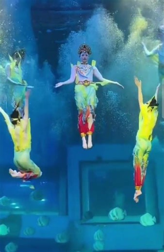 Mesmerizing Water Stunts