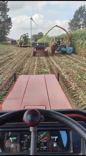 Bruno ist hier mit einem #Fiatagri 45-66 DT unterwegs. | profi