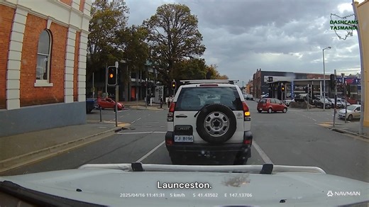 Launceston. Tasmania's red light district 🤪 | Dashcams Tasmania