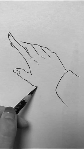211K views · 2.1K reactions | How to draw a beautiful hand with a pencil #draw #drawingtutorial #foryouシ #art #fblifestyle | SSR Art's | Facebook
