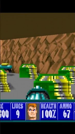 Secrets Floor 14 (Part 1) - Spear of Destiny #spearofdestiny #wolfenstein3d