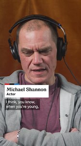 Michael Shannon shares what aging has taught him about love. On this week's Wild Card with Rachel Martin, Shannon also opens up about being a "loner" in childhood and finding solace in the music of R.E.M. | NPR