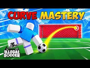 How To Master Curve Shots in Illegal Soccer!🪄 | (Easy Method)