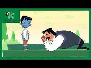 Kris Ka Power 💪 | Kris Roll No 21 | New Cartoon in Hindi | Kris Cartoon only on Discovery Kids India