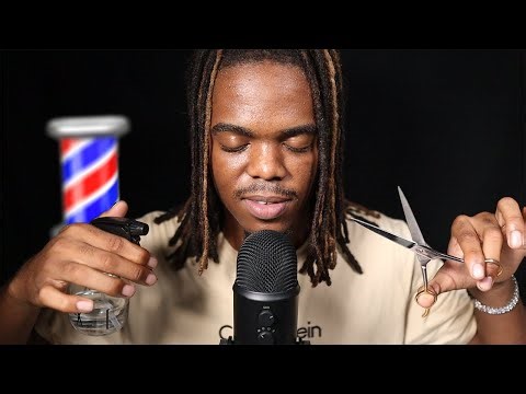 💈ASMR💈 most REALISTIC Barbershop Haircut EVER