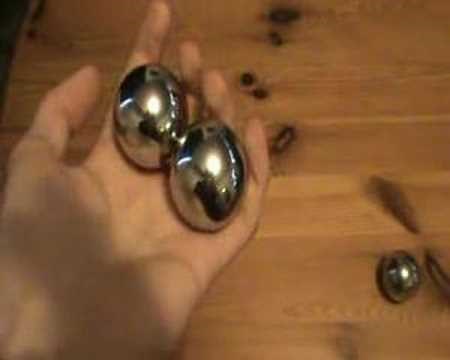 Meridian balls - Chinese balls, how to roll them #1