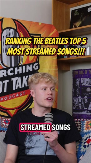 Top 5 Most Streamed Beatles Songs Revealed!