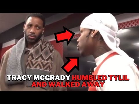 Tracy McGrady Humbled Streamer Tylil When Talking About Their Ages