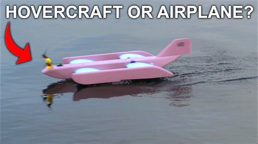 R/C Ground Effect Vehicle Test – Myth or Reality?