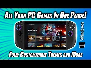 All Your PC Games In One Place! LaunchBox On Your Gaming Handheld Is Awesome!