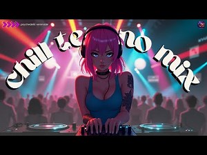 🌀 Chill Techno Vibes 2025 | Best EDM Mix for Focus, Relax & Late-Night Drive (US Edition)