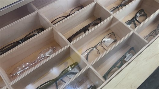 Mobile eye clinic stops in Portland offering vision exams for students