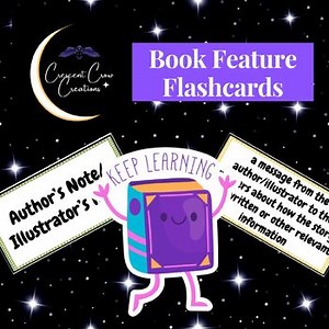 Book Feature Flashcards