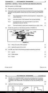 QUESTION 4: MATERIAL, TOOLS, GRAPHICS AND WINDOWS (SPECIFIC)S... | Filo