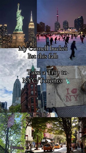 Cornell Fall Bucket List: NYC, Niagara & Ithaca Adventures