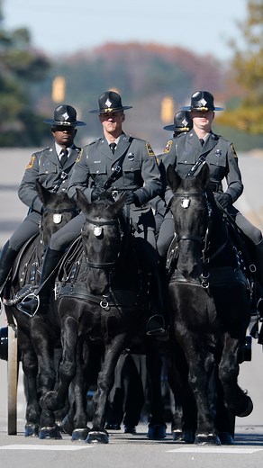 Funeral for a fallen officer The NC State Highway Patrol’s Caisson Unit escorts the casket of WakeMed officer Roger Smith during a funeral procession to Providence Church in Raleigh on Monday, Nov. 17, 2025. Smith died at the WakeMed campus in Garner after a shooting inside the emergency department on Nov. 9. 🎥: Kevin Keister & Ethan Hyman 🎶: 'Metamorphose' by Shaun Paul Getty WakeMed Health & Hospitals #raleigh #fallenheroes #lawenforcement #CrimeNews #NorthCarolina #TriangleNC | The News & O
