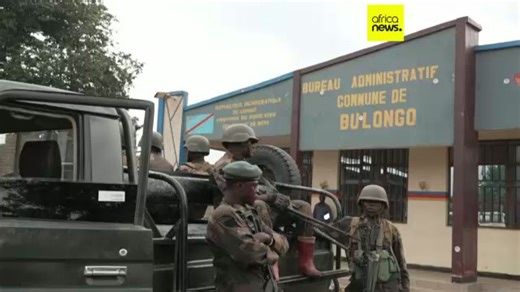 Des soldats congolais formés par l'armée française à Kisangani