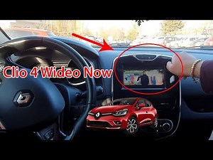 Clio 4 Video Oynatma Harita Güncelleme
