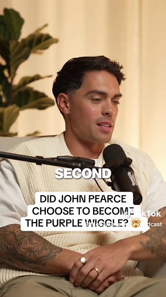 Did John Pearce Choose to Be the Purple Wiggle?