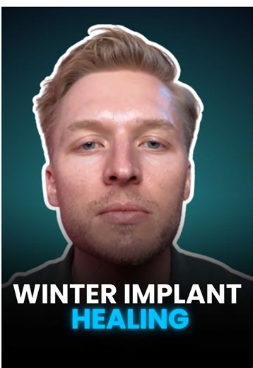 Healing from dental implant surgery during the winter? Dr. Soren Paape explains that cold weather doesn’t stop healing, but it can make things feel more uncomfortable if you’re not careful. Keeping your face warm, staying hydrated, avoiding ice-cold drinks, and sticking to warm, soft foods can make a big difference during recovery. Watch the full video on YouTube to learn more winter healing tips. (Link in bio 🔗) #DrSorenPaape #SmileNow #DentalImplants #ImplantRecovery #WinterHealing #ImplantCa
